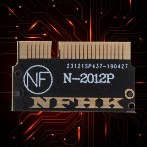 SSD Адаптер за  MacBook Pro 15" A1398 2012 Early-2013 B+M Key M.2 NGFF 